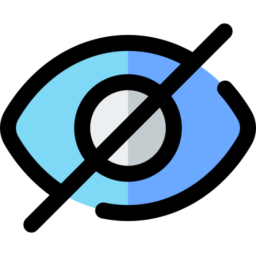 Invisible Icon
